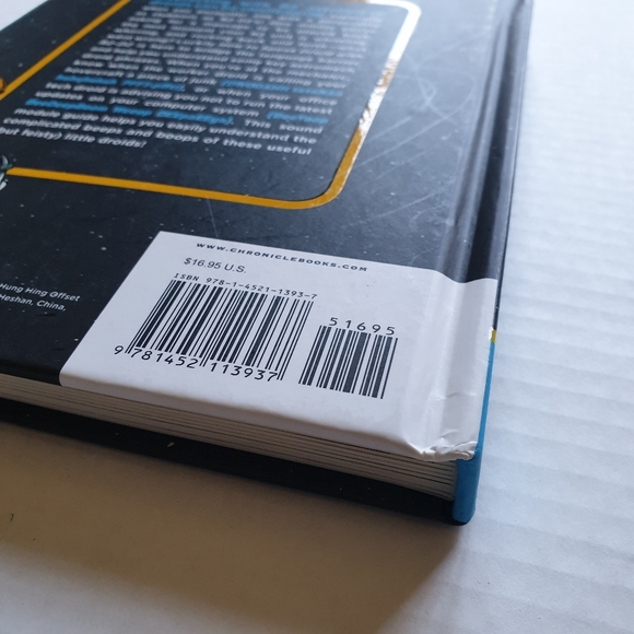 StarWars Hardcover Book of R2- D2 Communication Manual on How to Speak Droid - Picture 5 of 9